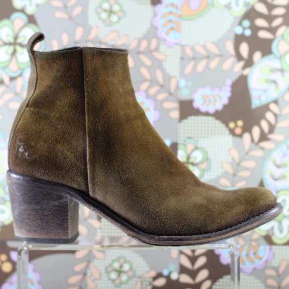 Diesel Suede Ankle Boots - Picture 2 of 16